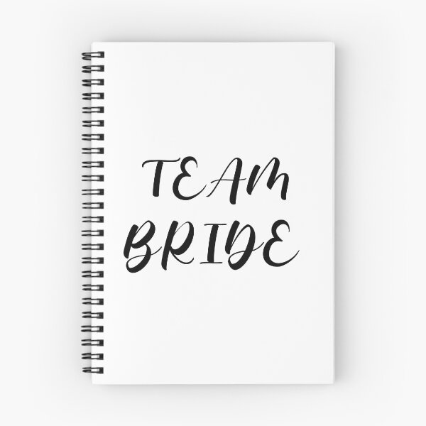 Item preview, Team Bride (black) designed and sold by Allyoudois.