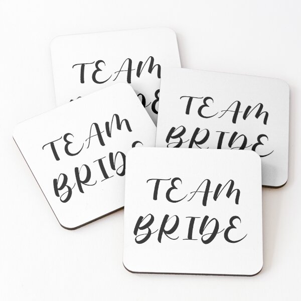 Item preview, Team Bride (black) designed and sold by Allyoudois.