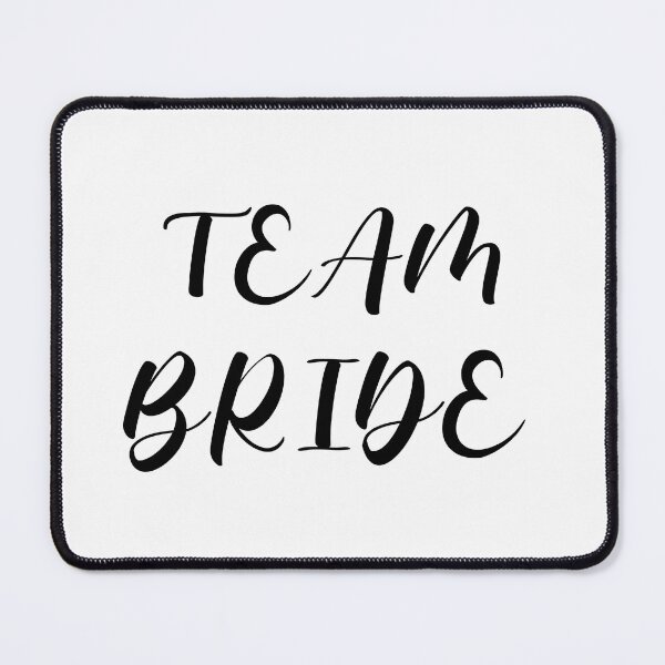 Item preview, Team Bride (black) designed and sold by Allyoudois.