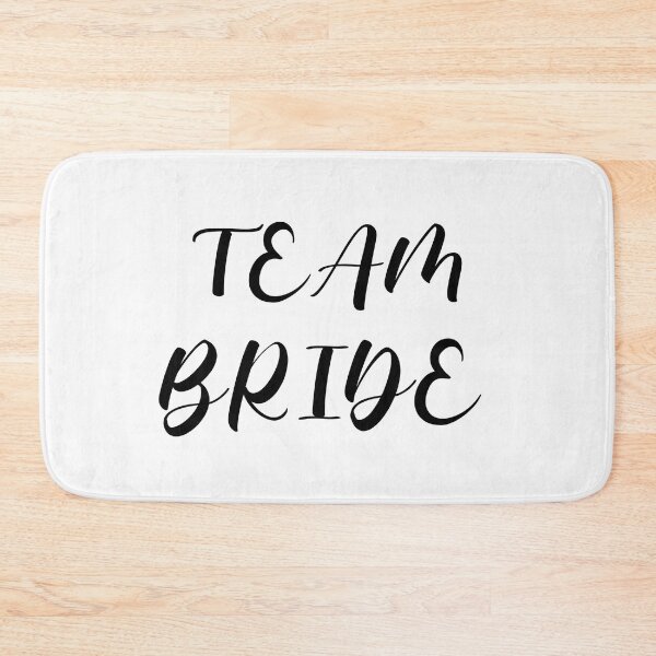 Item preview, Team Bride (black) designed and sold by Allyoudois.