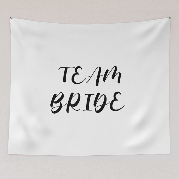 Item preview, Team Bride (black) designed and sold by Allyoudois.