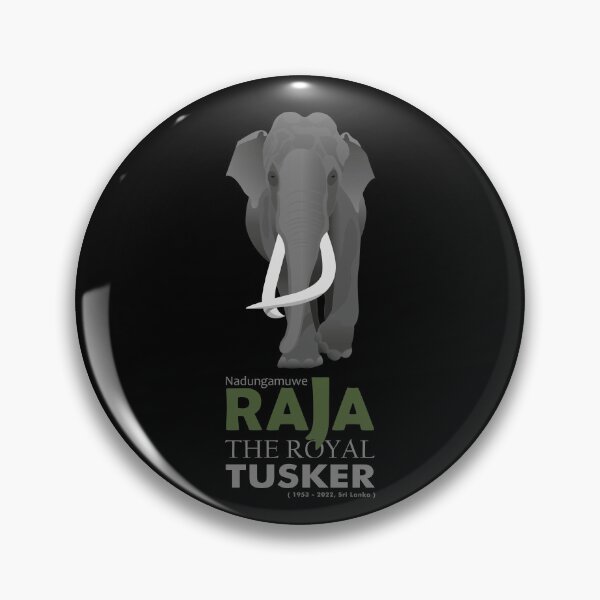 Item preview, Raja The Royal Tusker designed and sold by SaShaCreations.