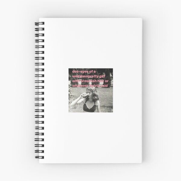 Item preview, doe-eyed Sylvia plath designed and sold by justagirlblog.