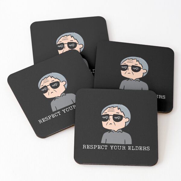Item preview, respect your elders designed and sold by Nadjidib.