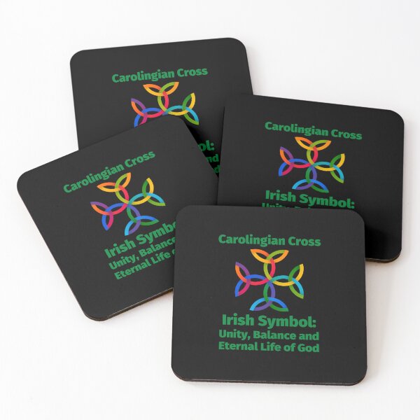 Item preview, Carolingian Cross Irish Symbol: Unity, Balance and Eternal Life of God designed and sold by IrishPOD.