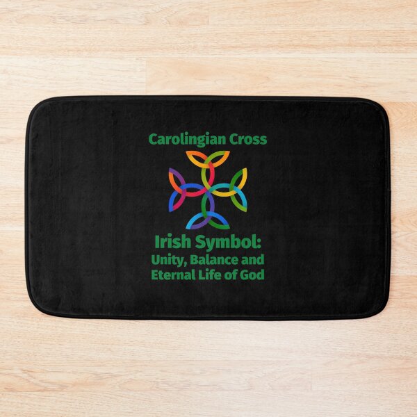Item preview, Carolingian Cross Irish Symbol: Unity, Balance and Eternal Life of God designed and sold by IrishPOD.