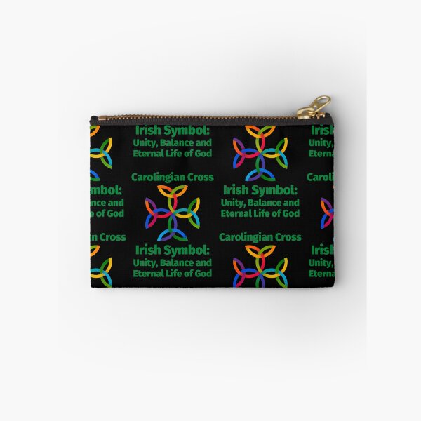 Item preview, Carolingian Cross Irish Symbol: Unity, Balance and Eternal Life of God designed and sold by IrishPOD.