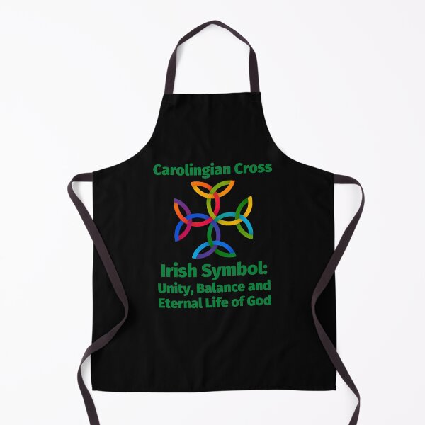 Item preview, Carolingian Cross Irish Symbol: Unity, Balance and Eternal Life of God designed and sold by IrishPOD.