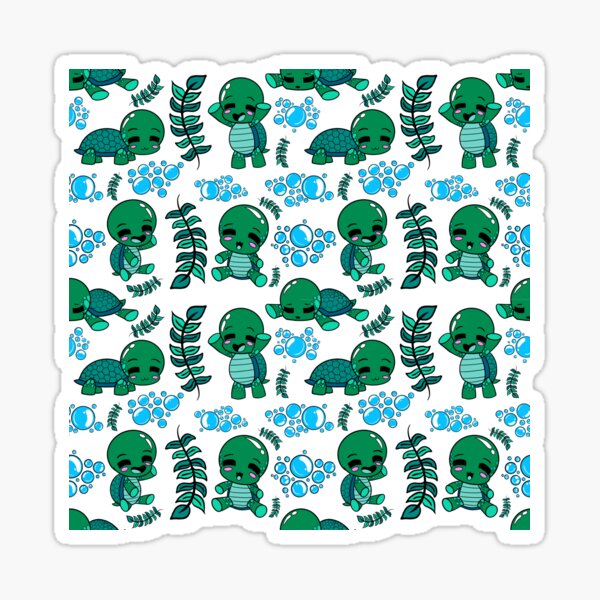 Cute Turtles Sticker