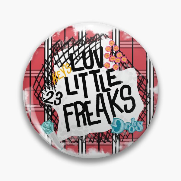 Item preview, Key's Lil Freak designed and sold by Leenstrosity.