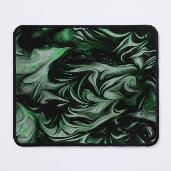 Item preview, Green Gem Texture Abstract Swirl designed and sold by nimreninmu.