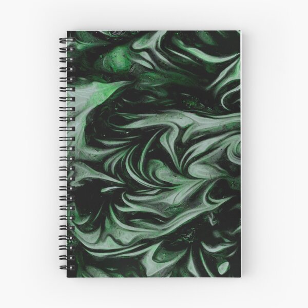 Item preview, Green Gem Texture Abstract Swirl designed and sold by nimreninmu.