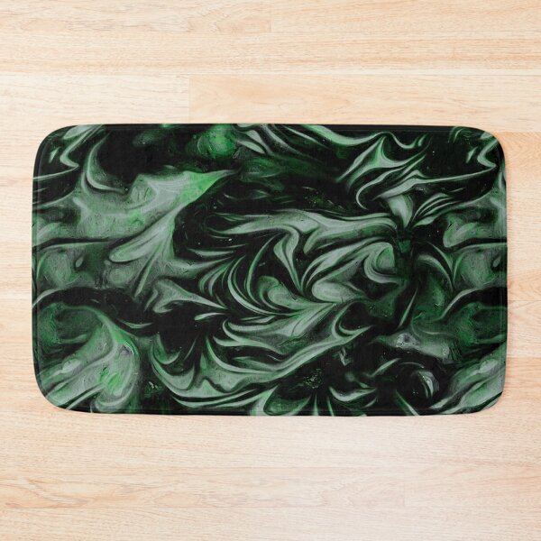 Item preview, Green Gem Texture Abstract Swirl designed and sold by nimreninmu.