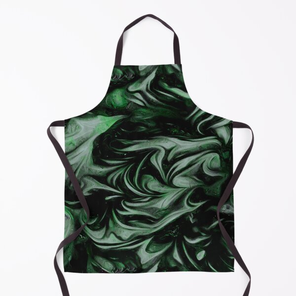Item preview, Green Gem Texture Abstract Swirl designed and sold by nimreninmu.