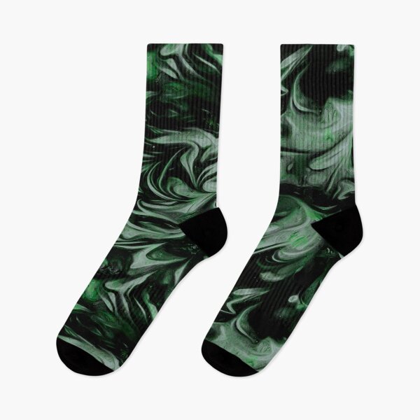 Item preview, Green Gem Texture Abstract Swirl designed and sold by nimreninmu.
