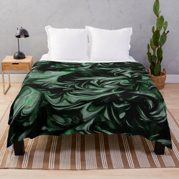 Item preview, Green Gem Texture Abstract Swirl designed and sold by nimreninmu.