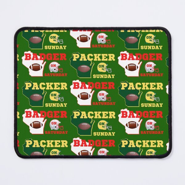 Item preview, Copy of Badger On Saturday Packer On Sunday designed and sold by WoodburyLake.