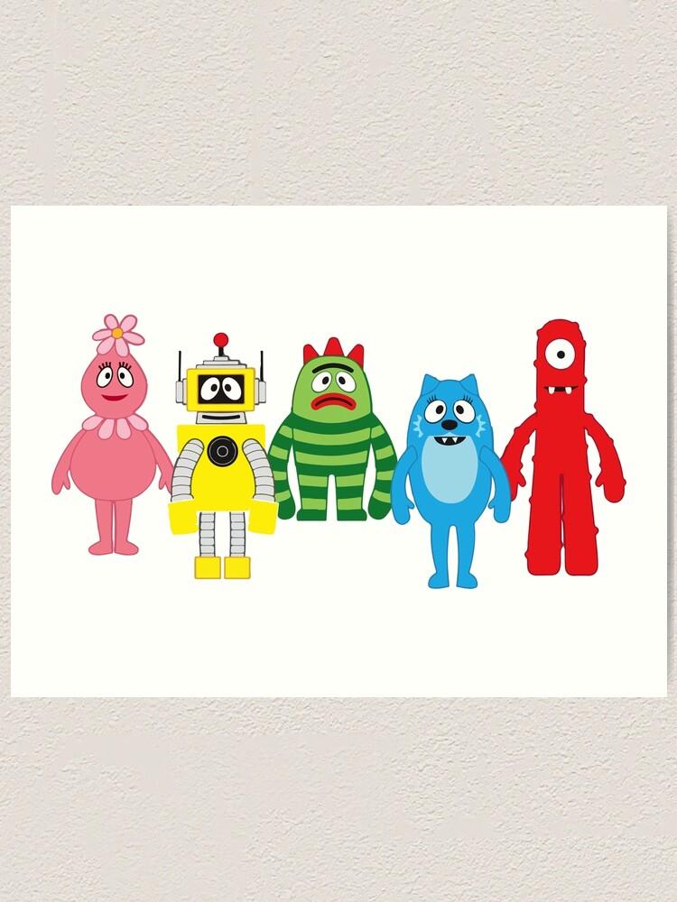 Yo gabba gabba  Art Print for Sale by Bonobofy