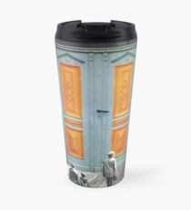 Let Us In Travel Mug