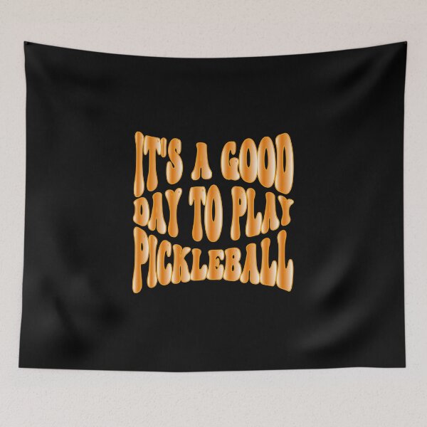 Item preview, It's A Good Day To Play Pickleball designed and sold by bahdsgraphic.