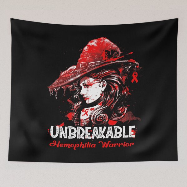 Item preview, Halloween Hemophilia Warrior Unbreakable designed and sold by tenjun16.