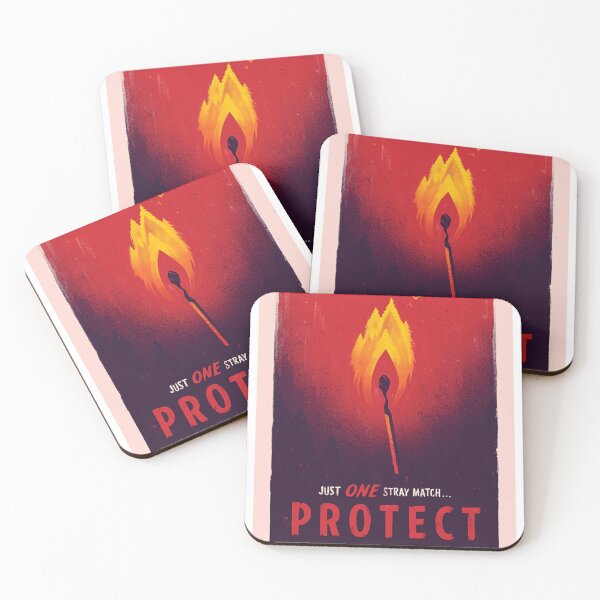 Item preview, Firewatch Protect designed and sold by jamiefqk.