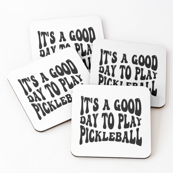Artikelvorschau, Es ist ein guter Tag, um Pickleball zu spielen entworfen und verkauft von bahdsgraphic.