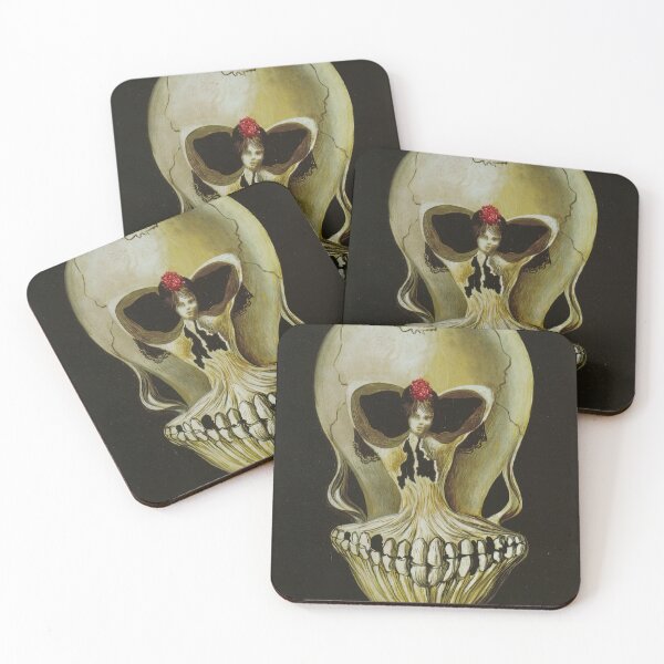 Item preview, Ballerina In A Death's Head (Bailarina En Una Calavera) by Salvador Dalí designed and sold by AestheticsXarts.