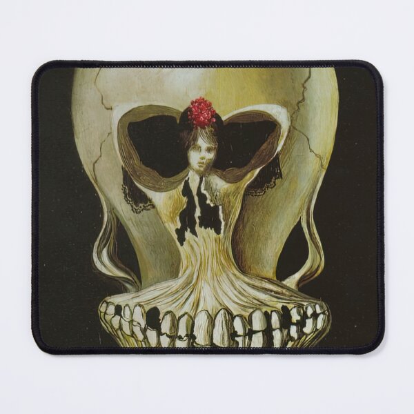 Item preview, Ballerina In A Death's Head (Bailarina En Una Calavera) by Salvador Dalí designed and sold by AestheticsXarts.