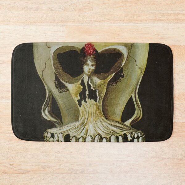 Item preview, Ballerina In A Death's Head (Bailarina En Una Calavera) by Salvador Dalí designed and sold by AestheticsXarts.