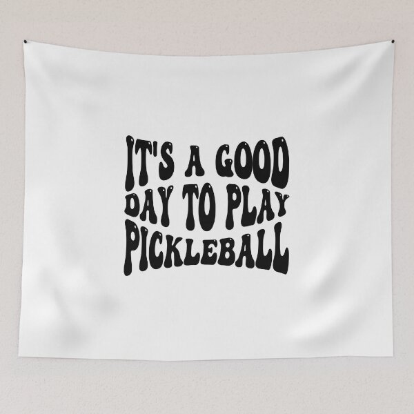 Item preview, It's A Good Day To Play Pickleball designed and sold by bahdsgraphic.