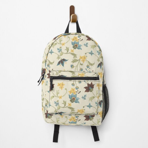 Item preview, Folk Art Floral Pattern designed and sold by HildegunStudio.