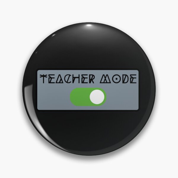 Item preview, Teacher Mode On designed and sold by Spencer Mack.