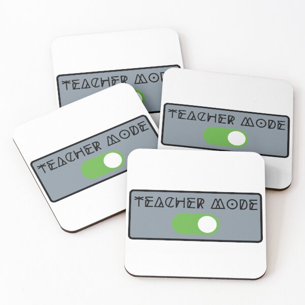 Item preview, Teacher Mode On designed and sold by Spencer Mack.