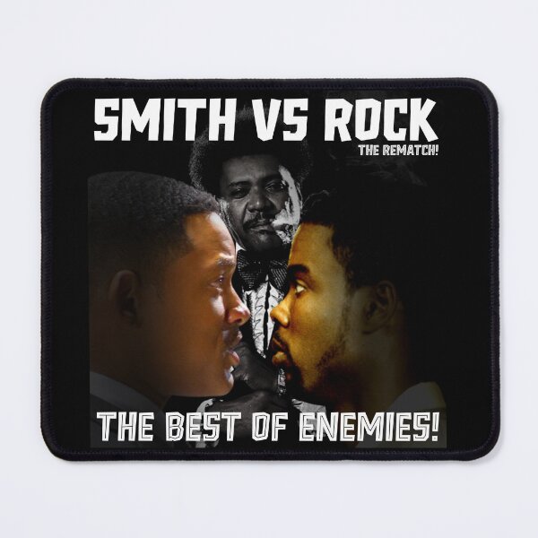 Item preview, Smith vs Rock • The Rematch between the Best of Enemies designed and sold by amuseXpress.