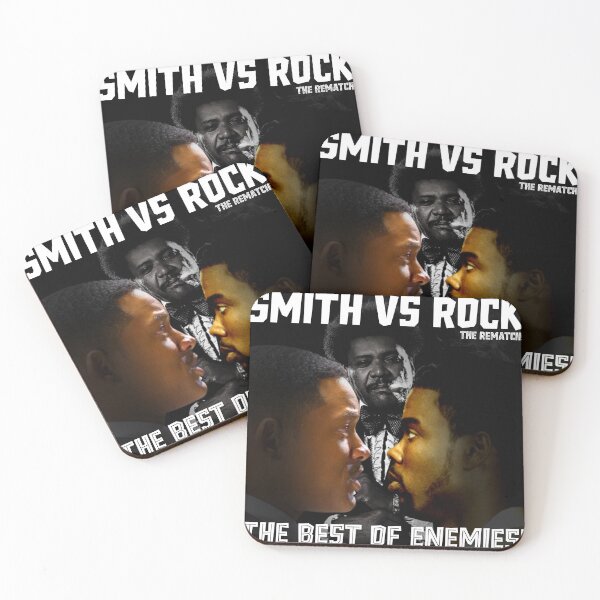 Item preview, Smith vs Rock • The Rematch between the Best of Enemies designed and sold by amuseXpress.
