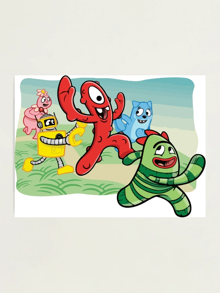 Yo gabba gabba! : plex Yo Gabba Gabba by Yo Gabba