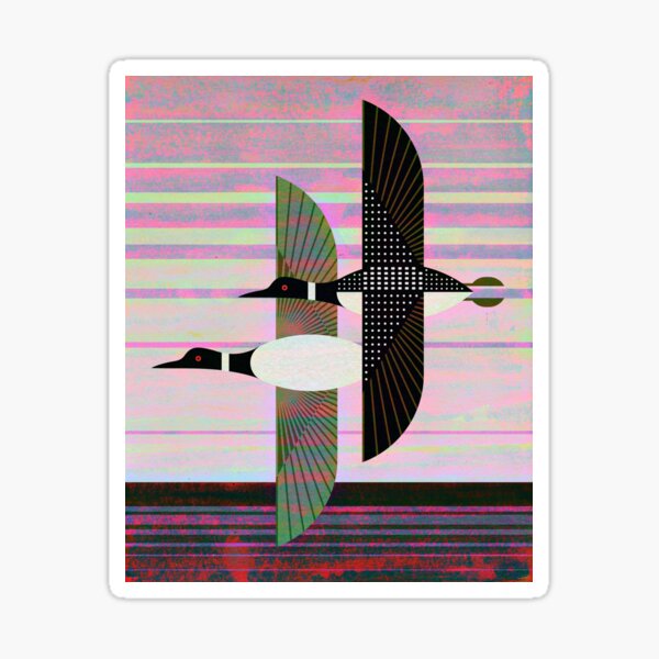 Item preview, Flying Loons designed and sold by Scott Partridge.