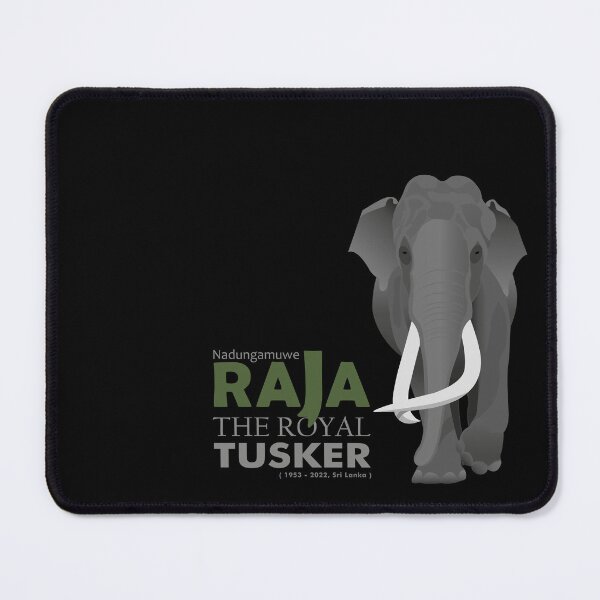 Item preview, Raja The Royal Tusker designed and sold by SaShaCreations.