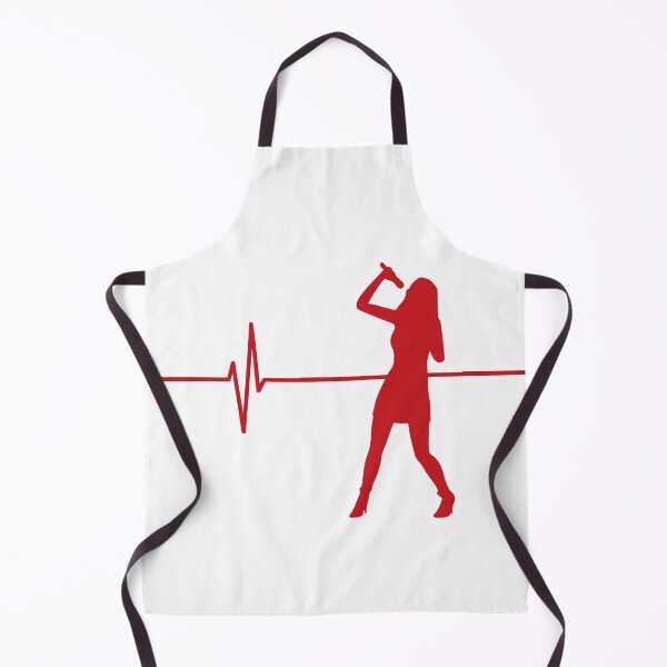 Item preview, Music Heartbeat Artist in Red designed and sold by GnuArt.