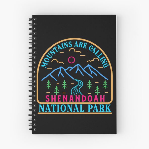 Item preview, Shenandoah national park - line art designed and sold by Nature-mark.