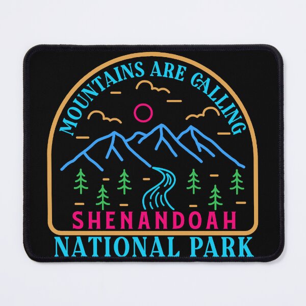 Item preview, Shenandoah national park - line art designed and sold by Nature-mark.