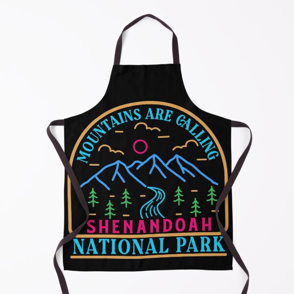 Item preview, Shenandoah national park - line art designed and sold by Nature-mark.