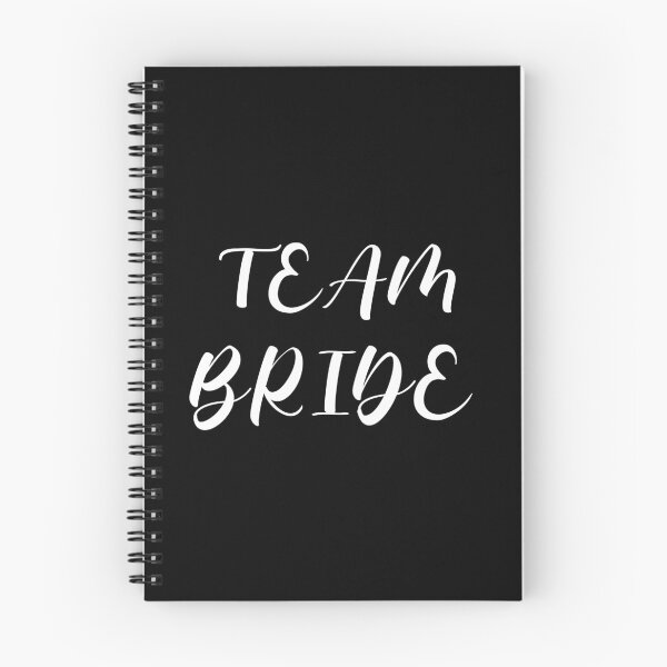 Item preview, Team Bride (white) designed and sold by Allyoudois.