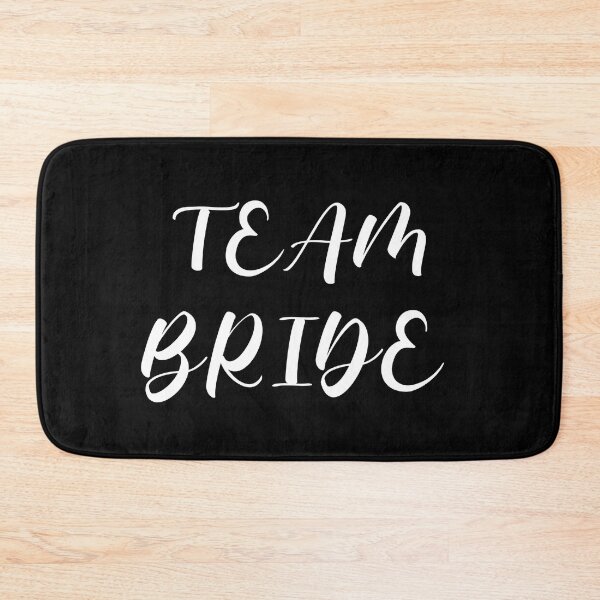 Item preview, Team Bride (white) designed and sold by Allyoudois.