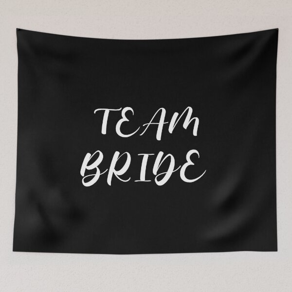 Item preview, Team Bride (white) designed and sold by Allyoudois.