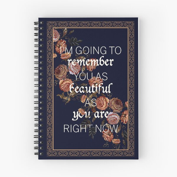 Item preview, I'm going to remember you - Hannibal Quote Poster  designed and sold by GreatRedWyrm.
