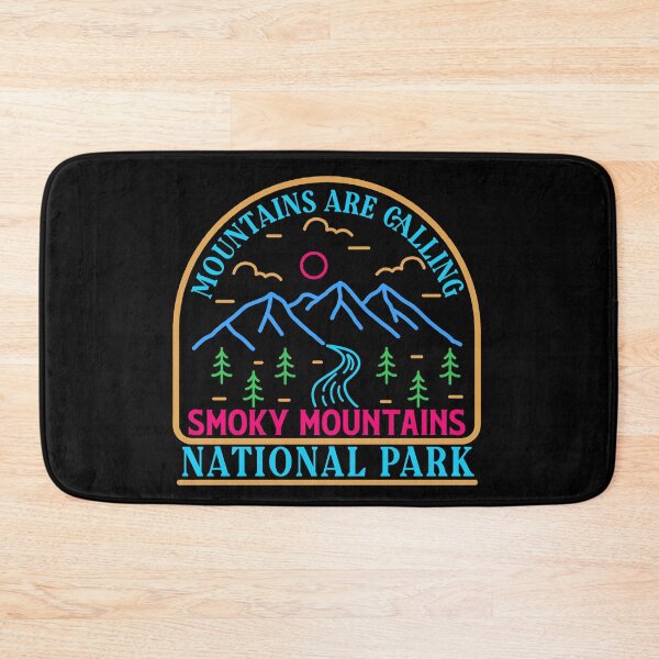 Item preview, Smoky mountains national park - line art designed and sold by Nature-mark.