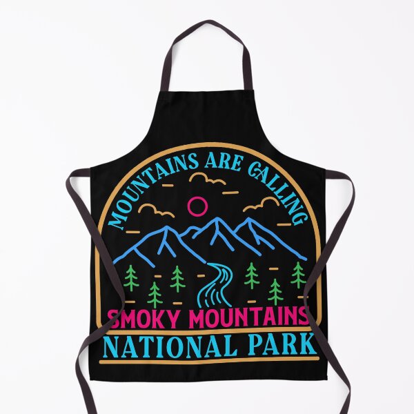 Item preview, Smoky mountains national park - line art designed and sold by Nature-mark.
