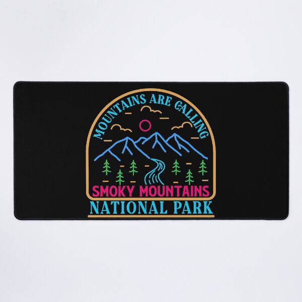Item preview, Smoky mountains national park - line art designed and sold by Nature-mark.
